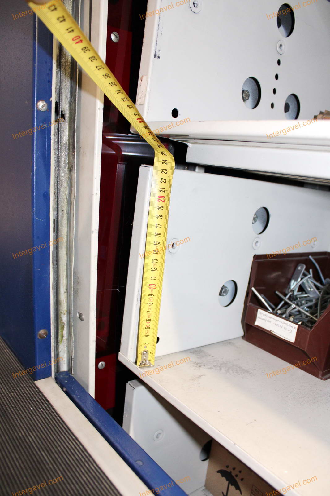 Automata polc - Bellheimer, Kardex System-250-4010,5- 13 8