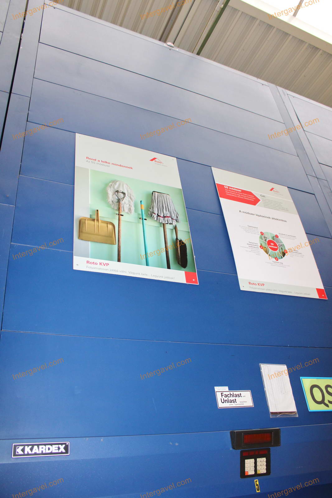 Automata polc - Bellheimer, Kardex System-250-4010,5- 13 12