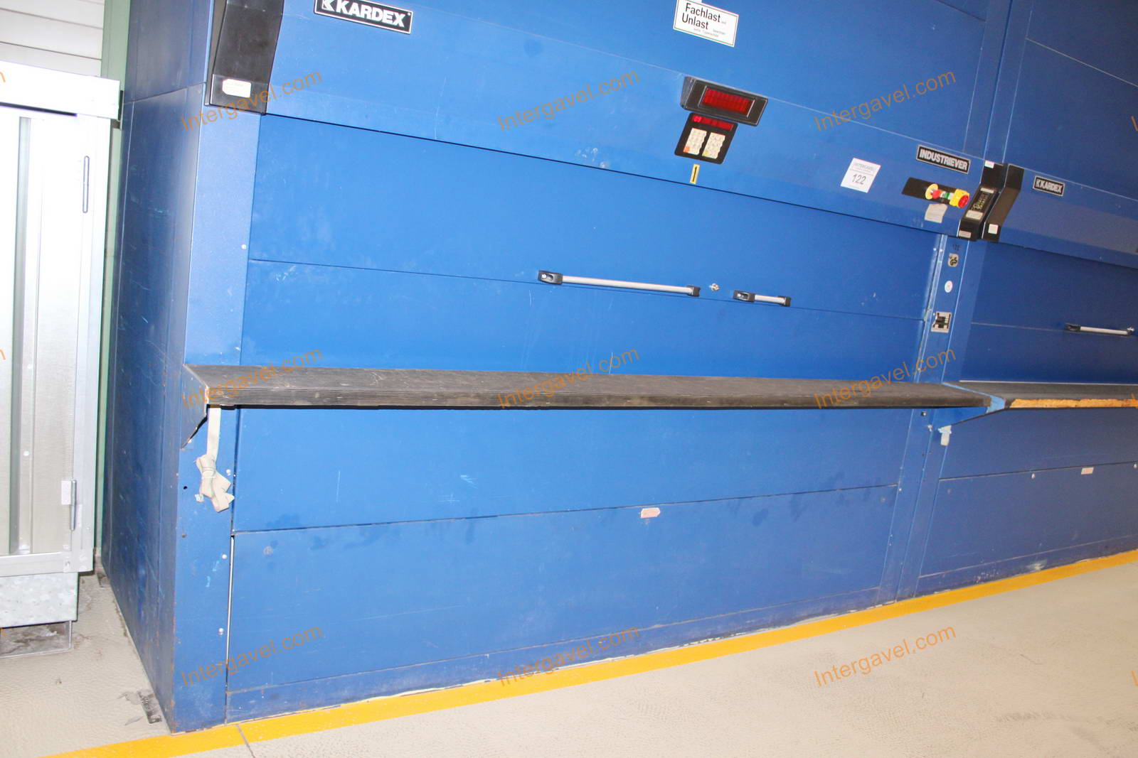 Automata polc -  Bellheimer, Kardex System-250-3013,5- 13 3