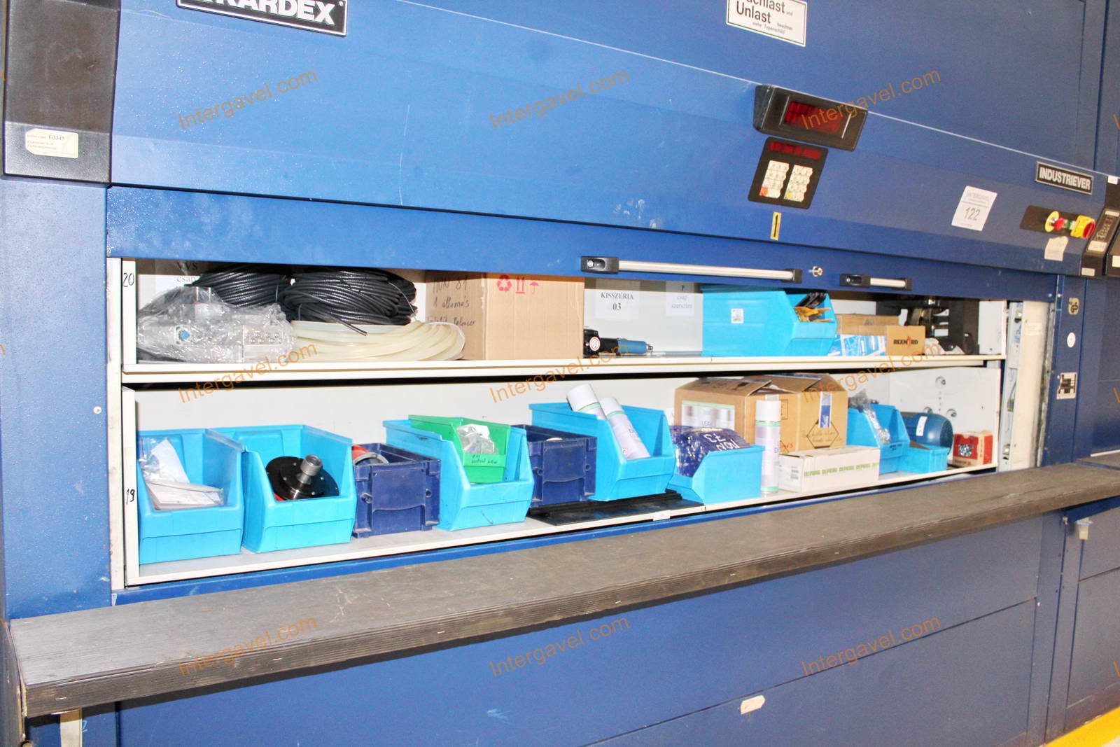 Automata polc -  Bellheimer, Kardex System-250-3013,5- 13 4