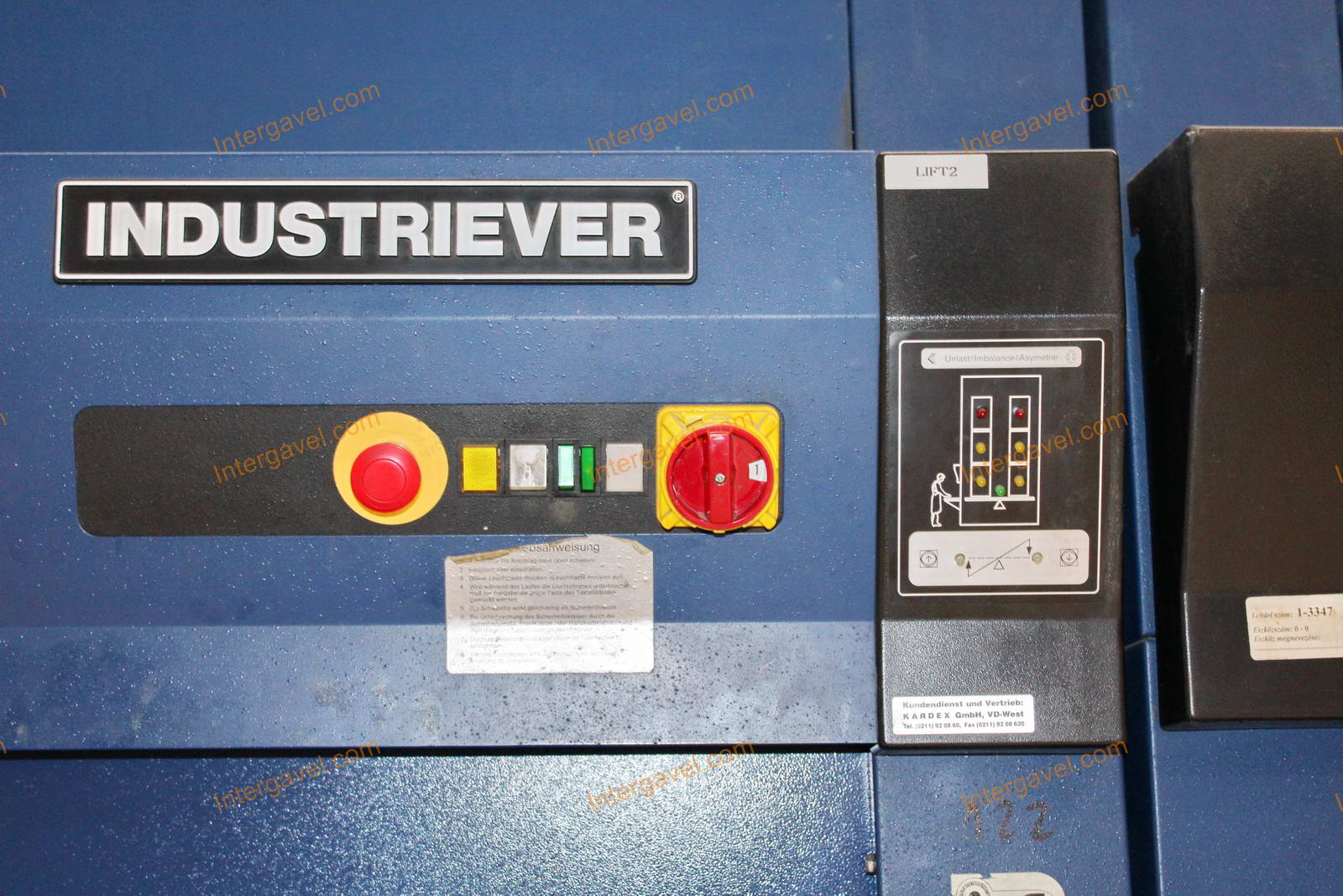 Automata polc -  Bellheimer, Kardex System-250-3013,5- 13 7