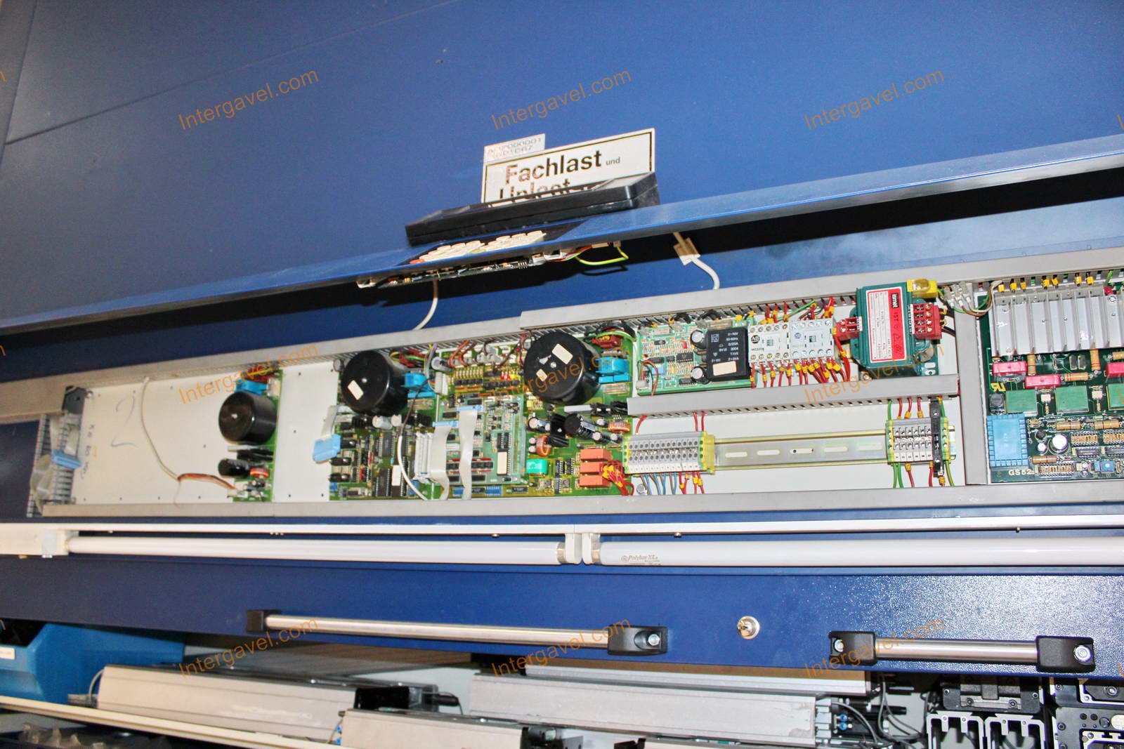 Automata polc -  Bellheimer, Kardex System-250-3013,5- 13 8