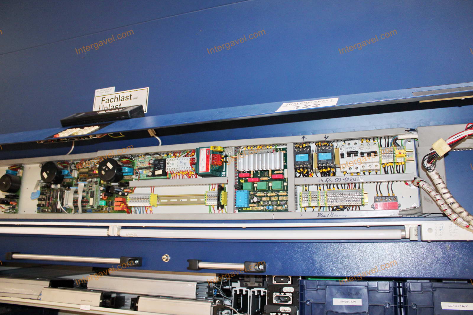 Automata polc -  Bellheimer, Kardex System-250-3013,5- 13 9