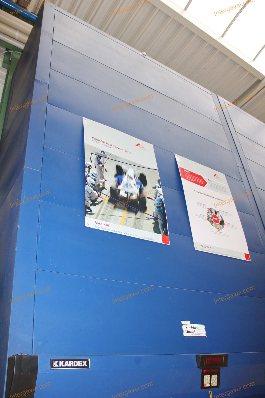 Automata polc -  Bellheimer, Kardex System-250-3013,5- 13 11