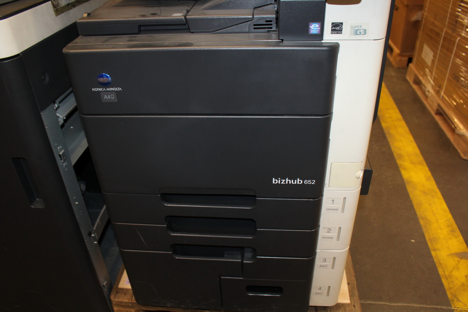 Nyomtató (Bizhub 652) 2