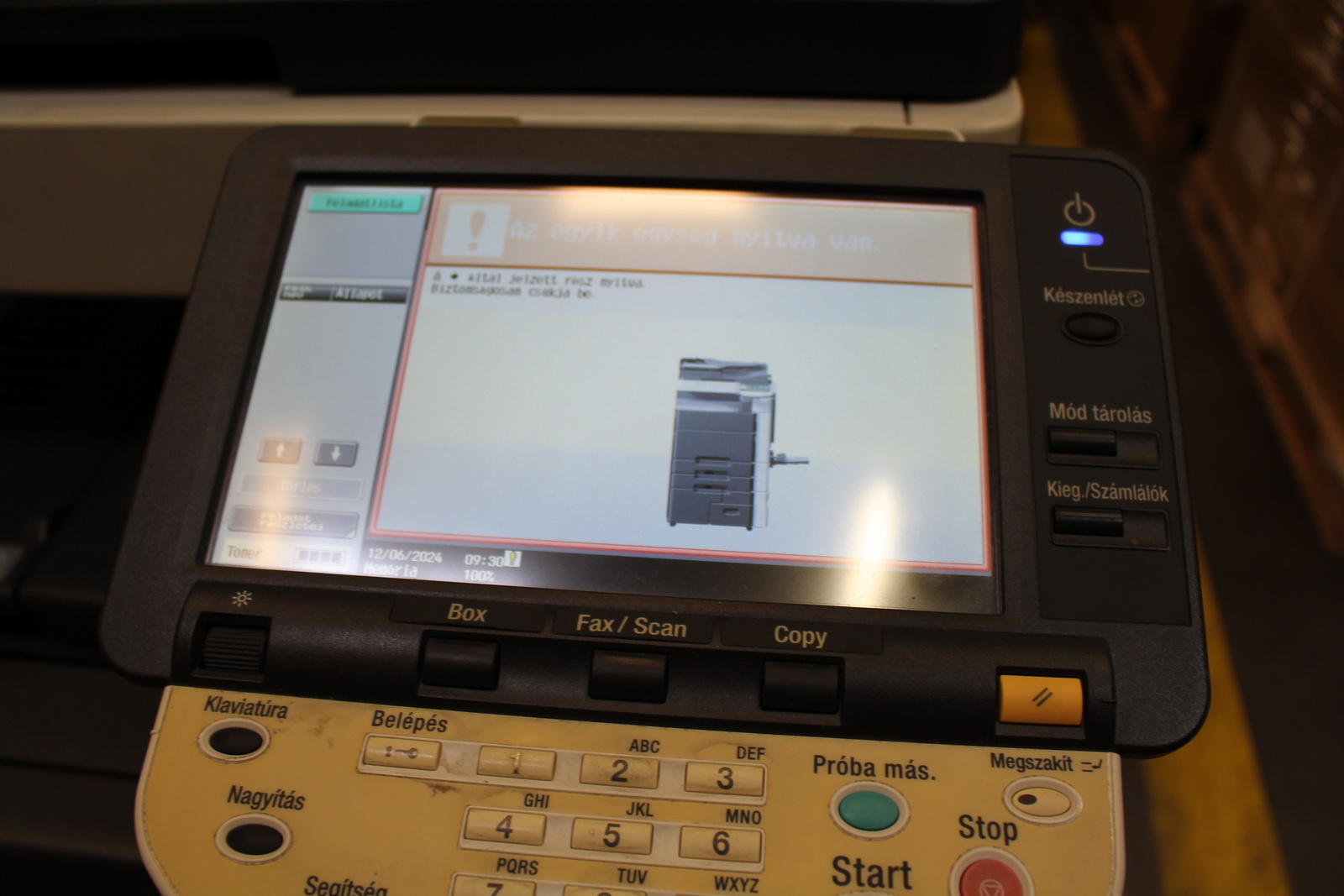 Nyomtató (Bizhub 652) 3