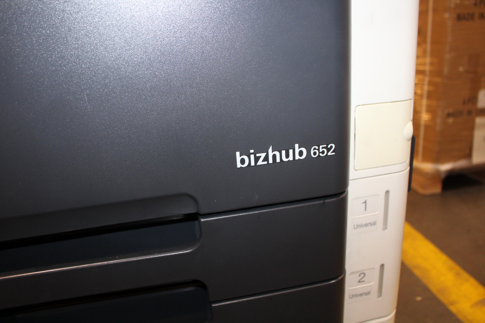 Nyomtató (Bizhub 652) 6