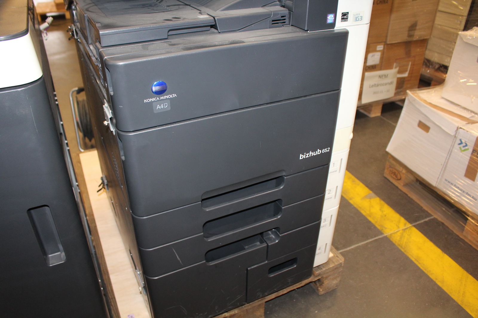 Nyomtató (Bizhub 652) 7