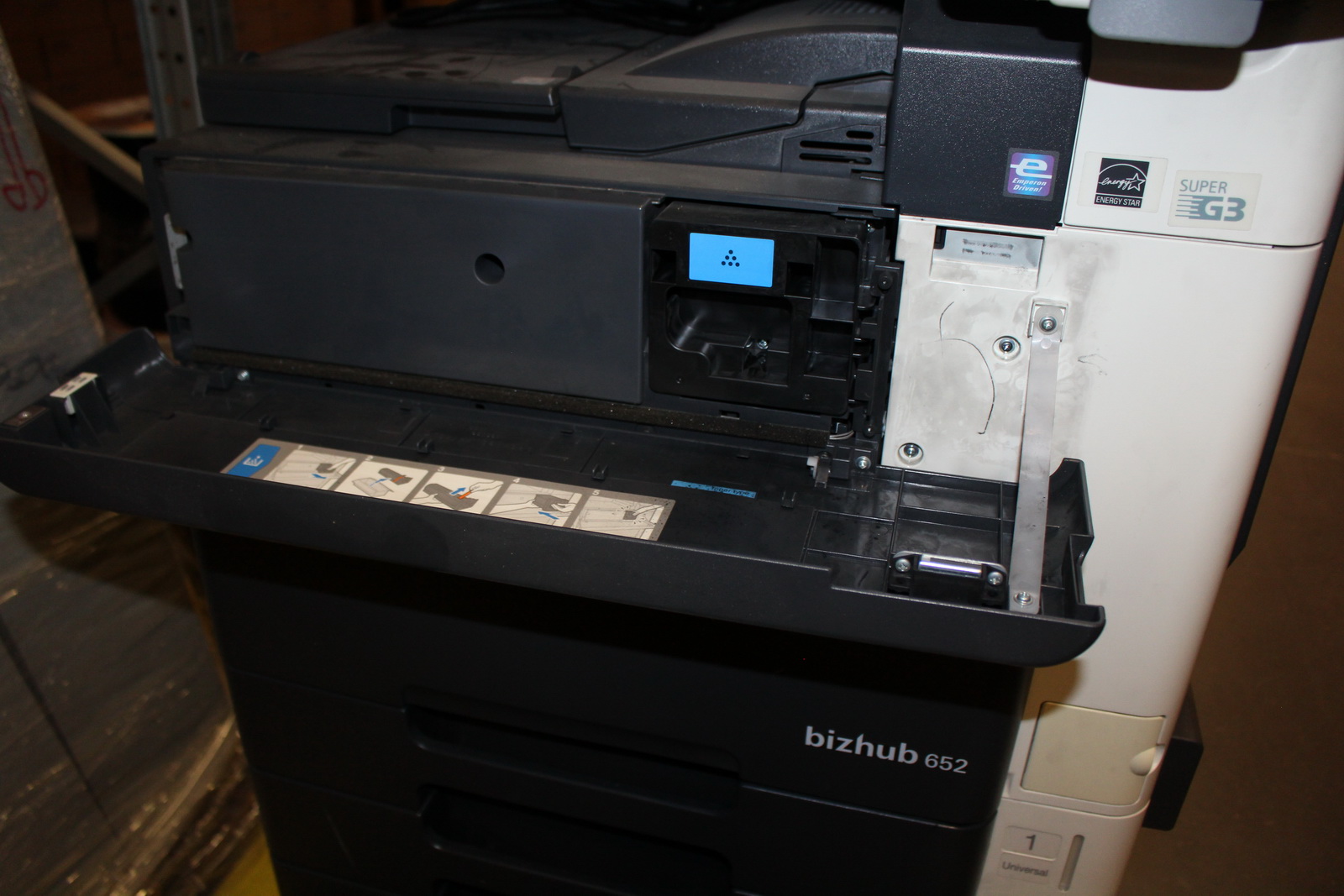 Nyomtató (Bizhub 652) 9