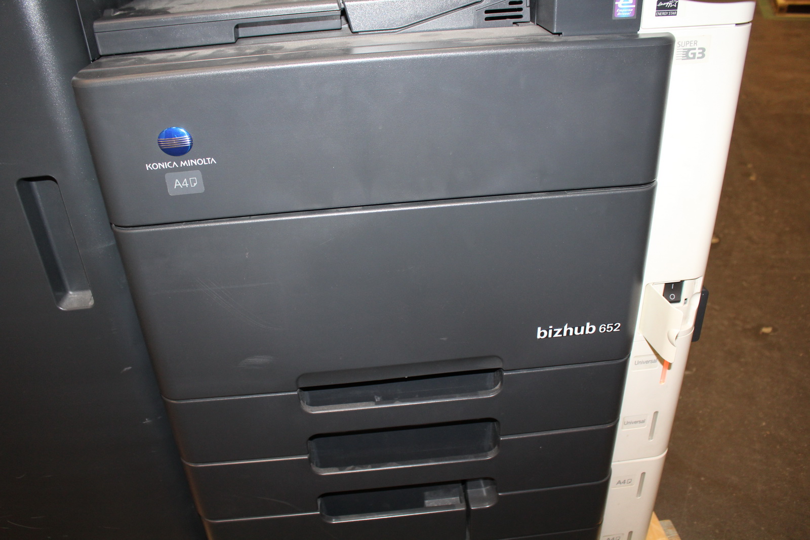 Nyomtató (Bizhub 652) 2