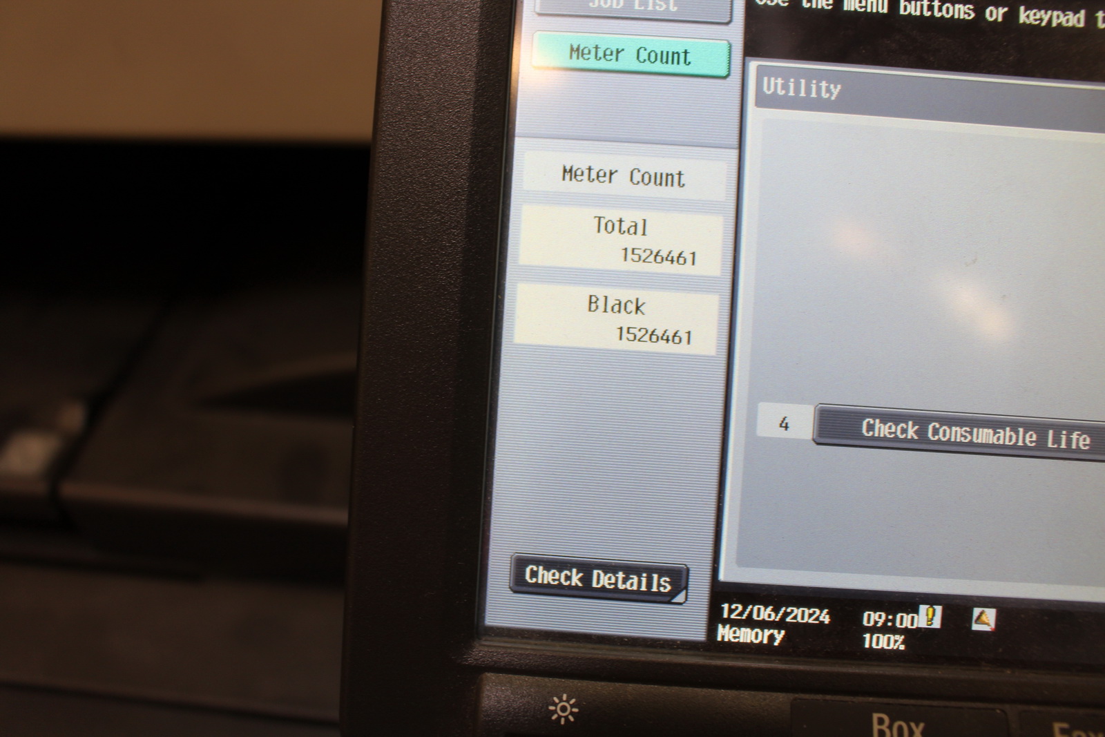 Nyomtató (Bizhub 652) 4