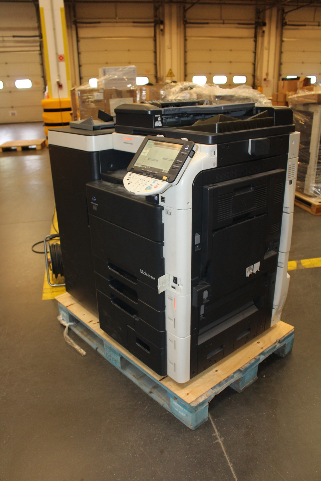 Nyomtató (Bizhub 652) 5