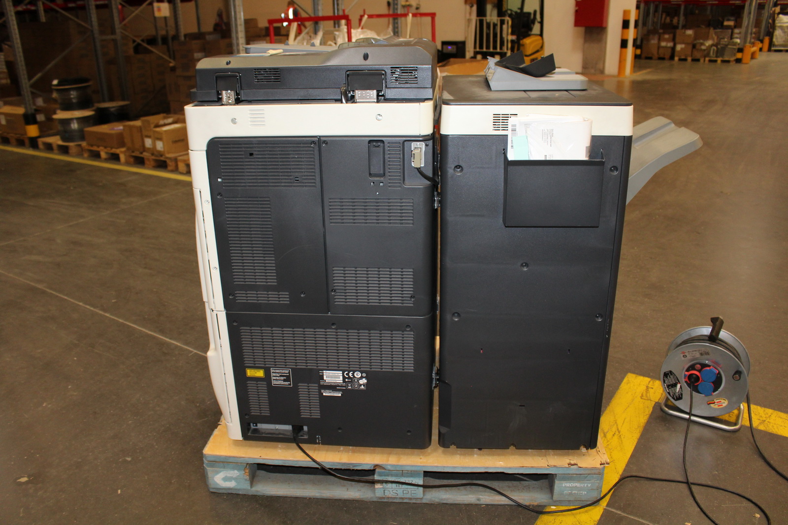 Nyomtató (Bizhub 652) 7