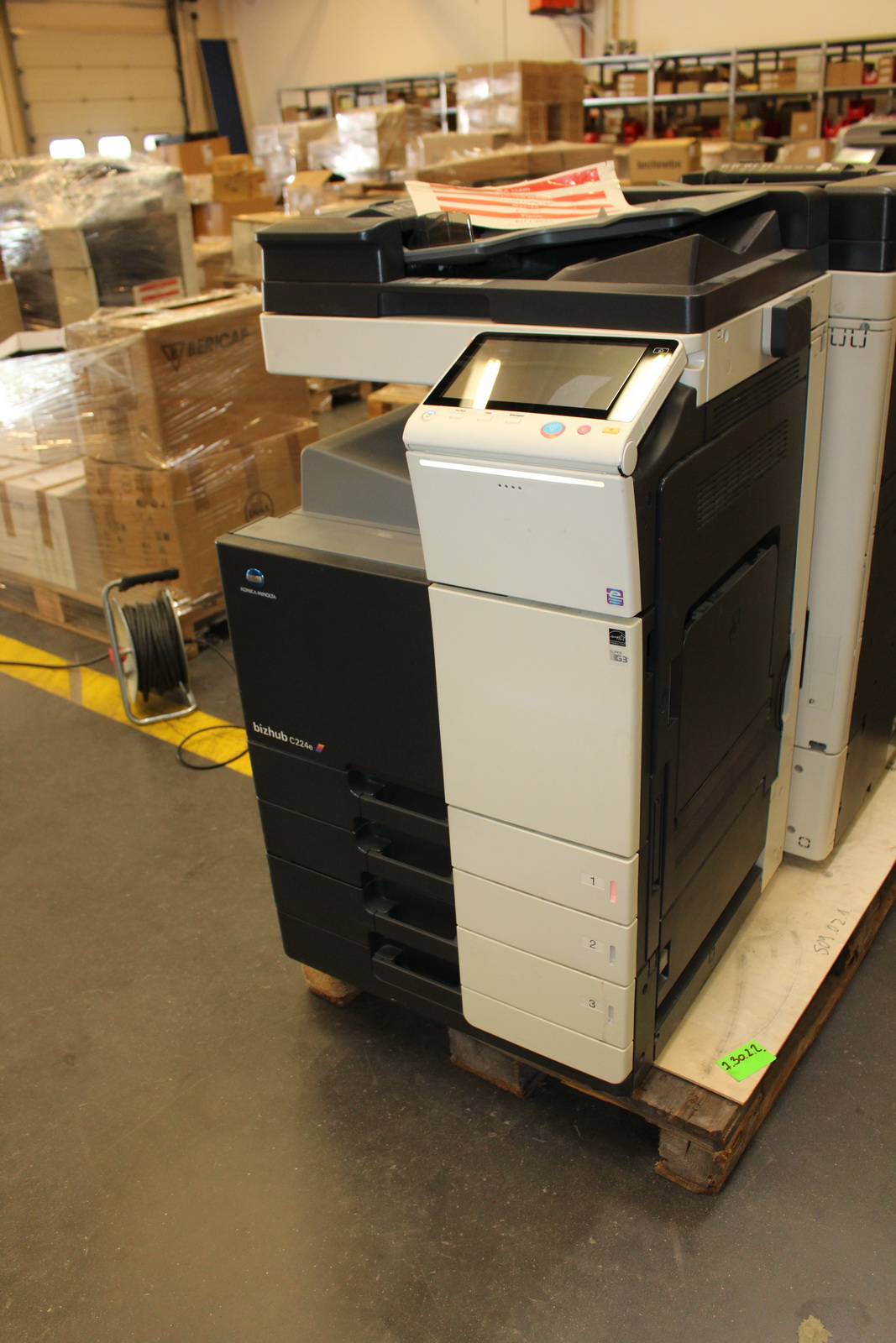 Nyomtató (Bizhub C224e) 2