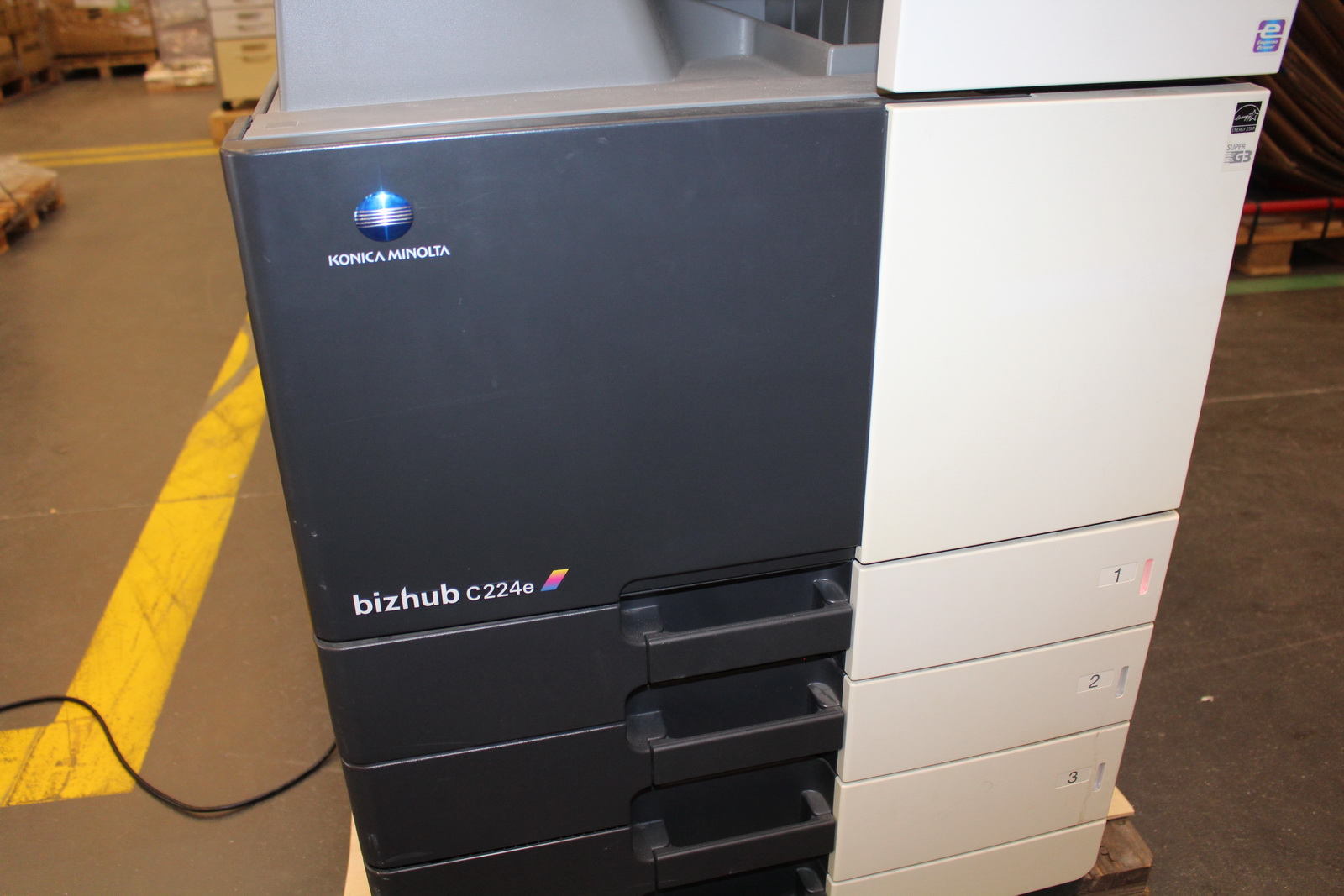 Nyomtató (Bizhub C224e) 3