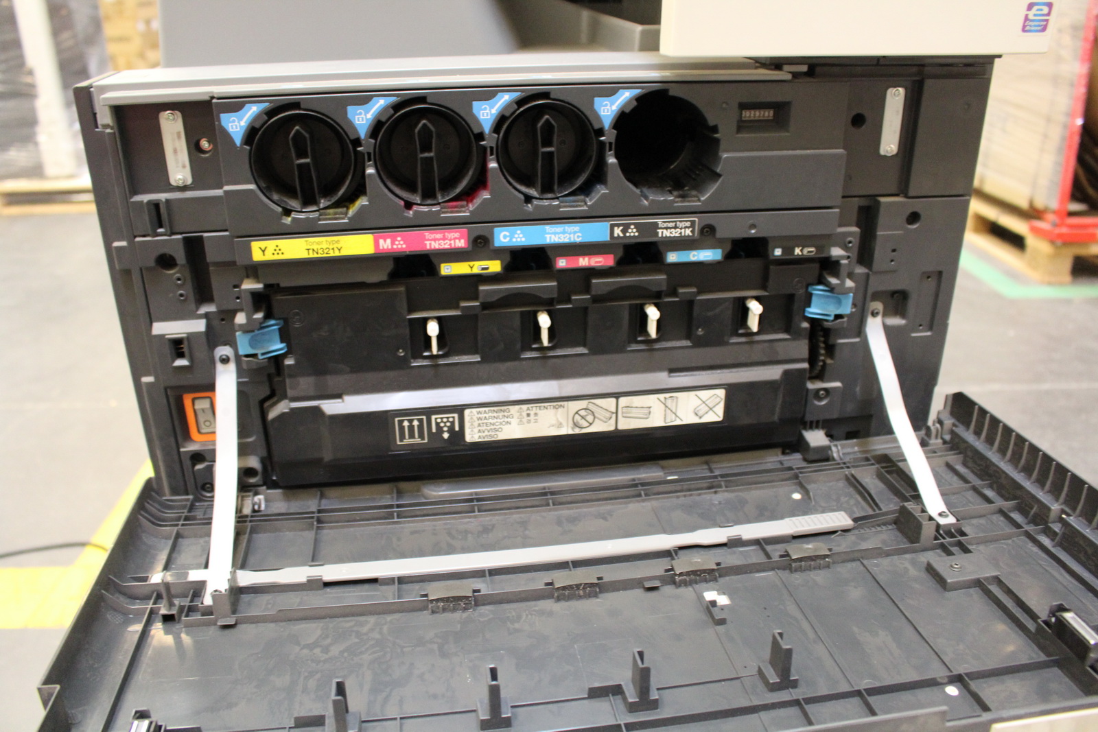 Nyomtató (Bizhub C224e) 7