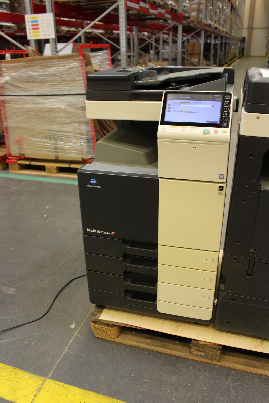 Nyomtató (Bizhub C364e) 2