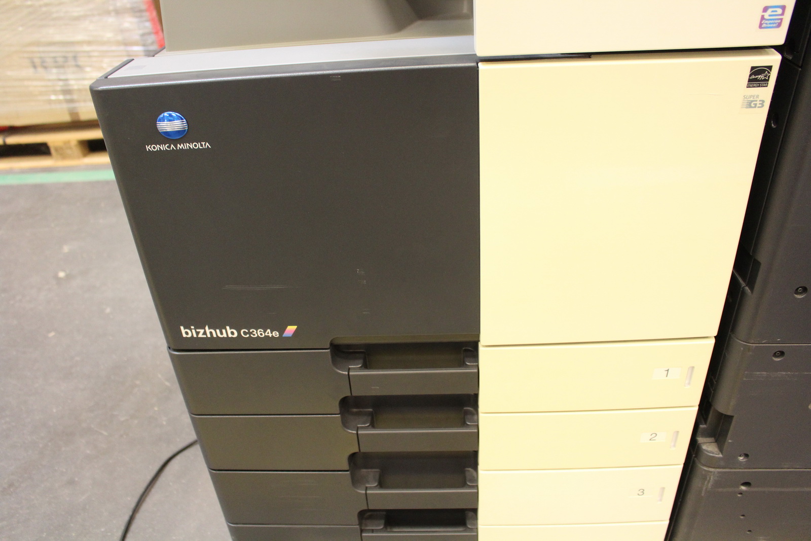 Nyomtató (Bizhub C364e) 3