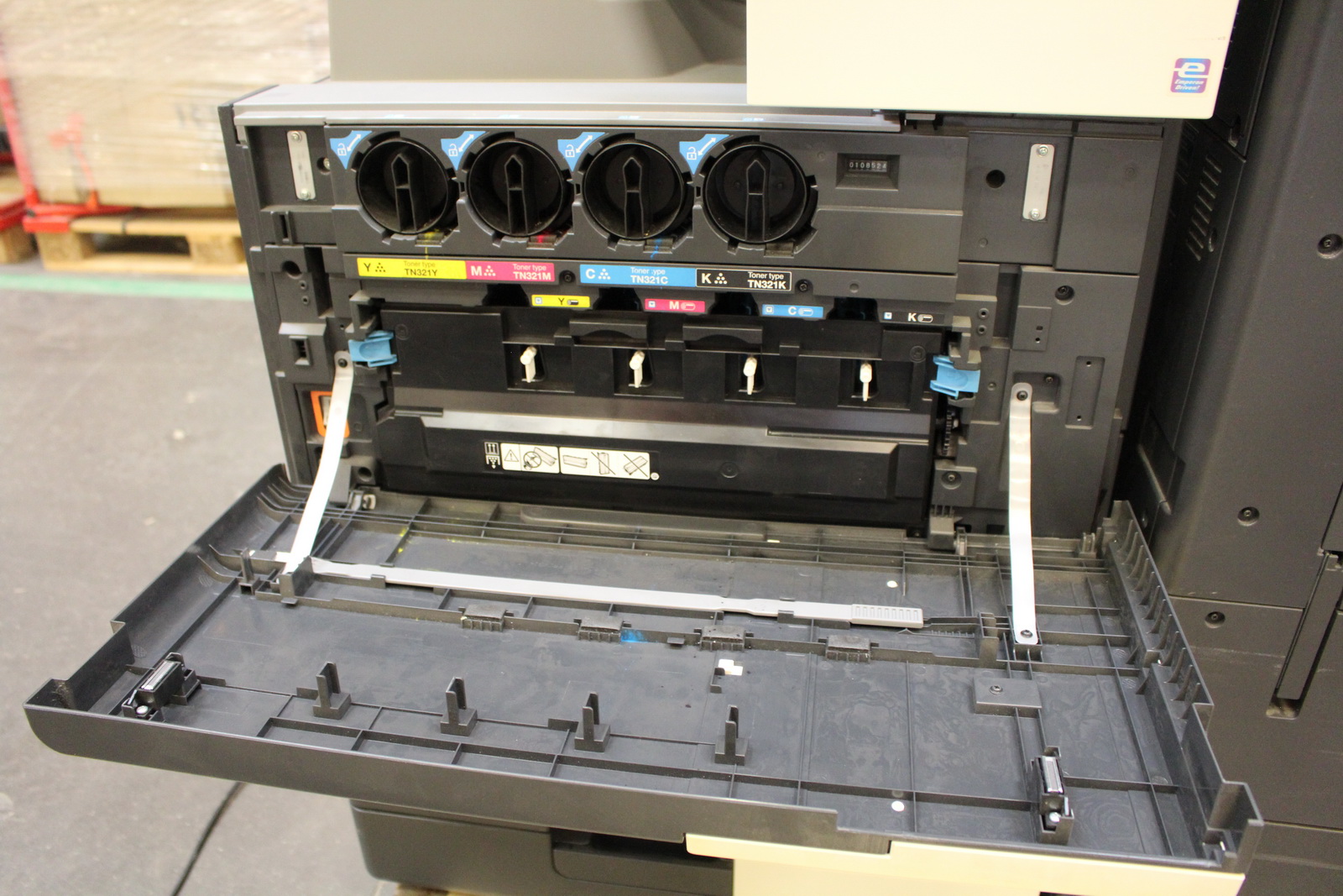 Nyomtató (Bizhub C364e) 6