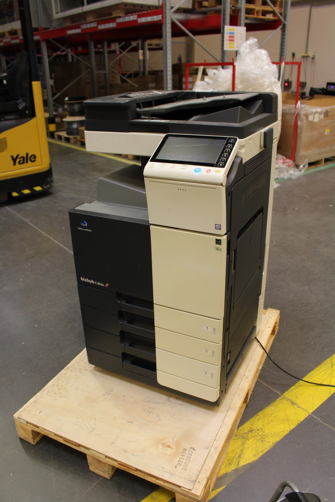 Nyomtató (Bizhub C364e)