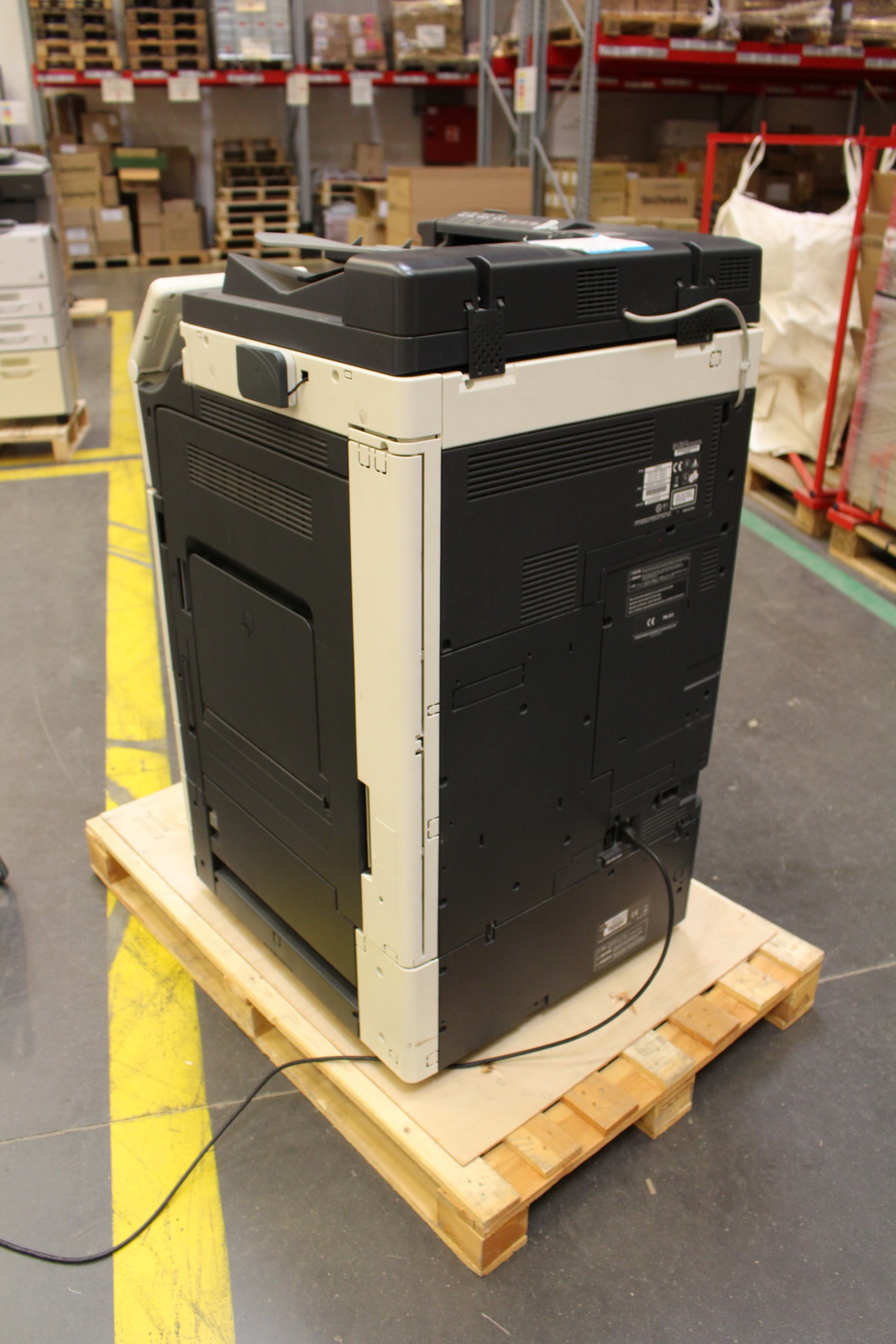 Nyomtató (Bizhub C364e) 7