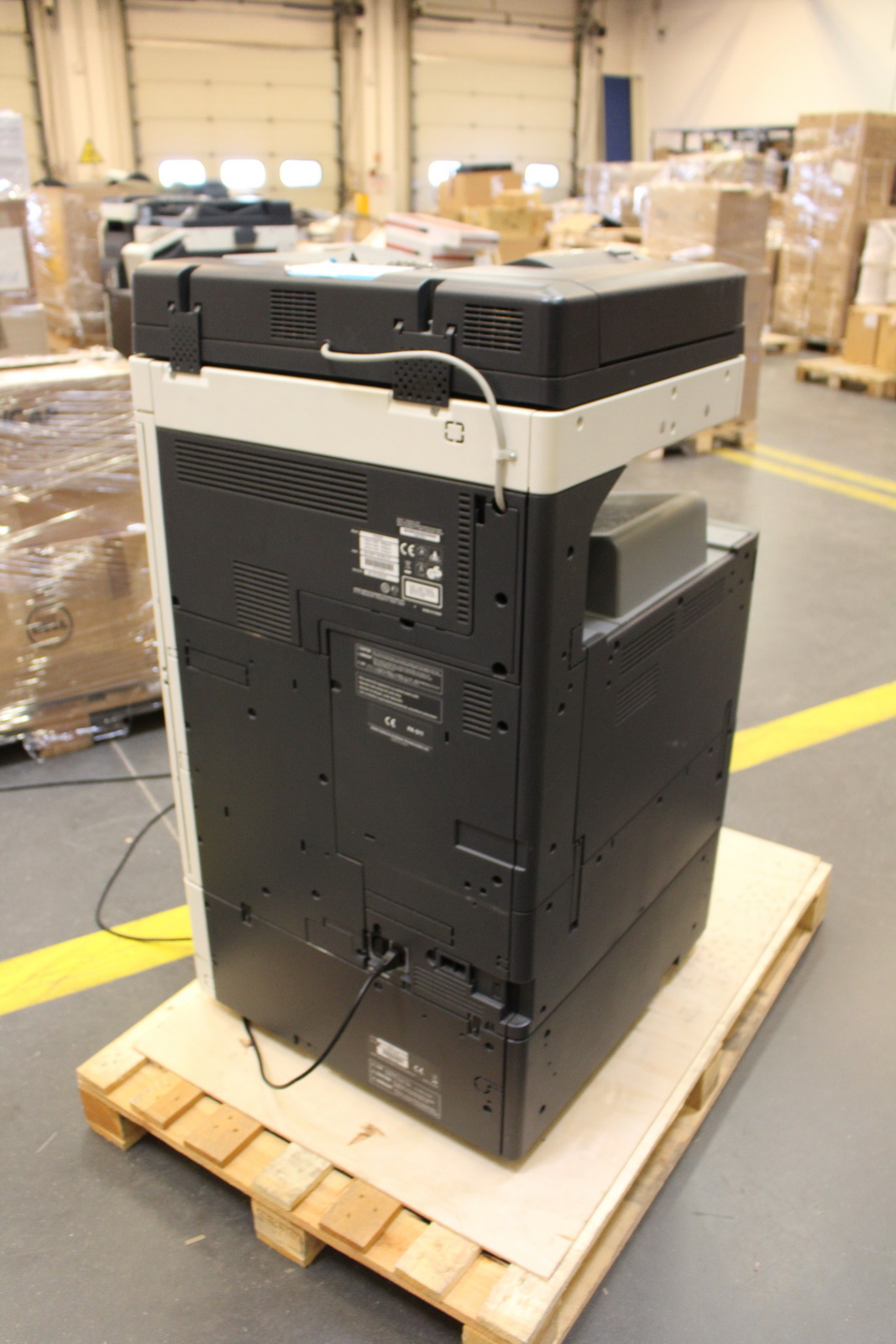 Nyomtató (Bizhub C364e) 8