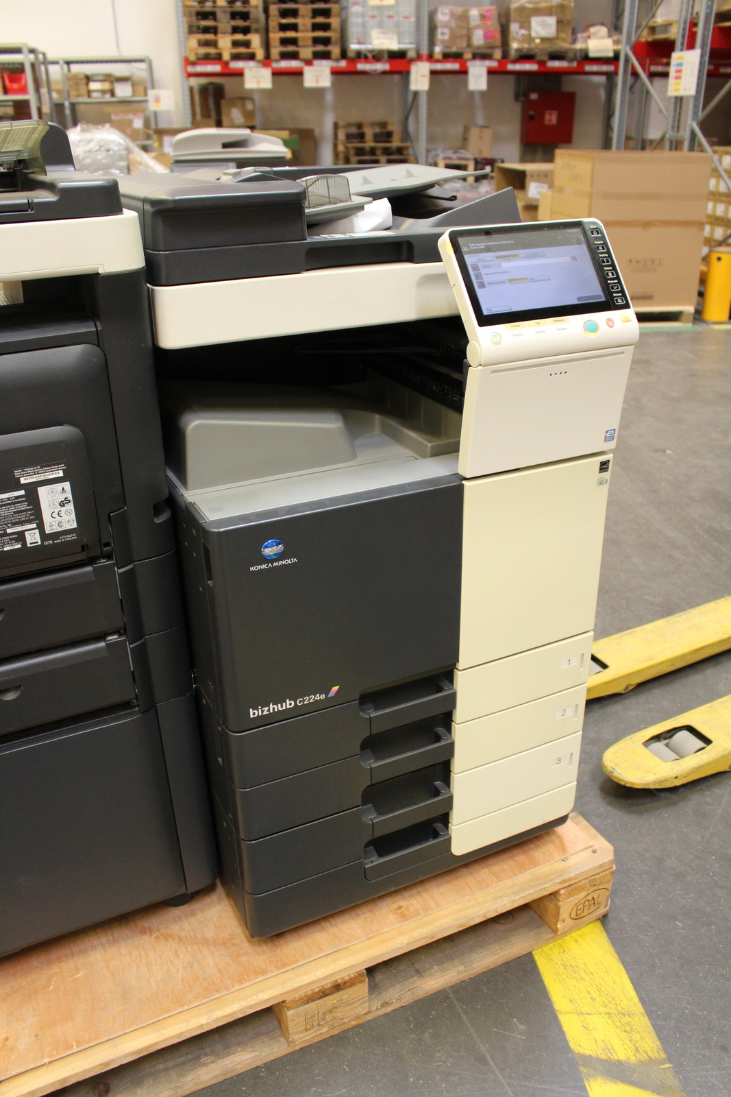 Nyomtató (Bizhub C224e) 2