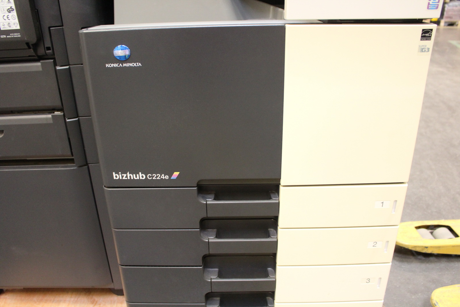Nyomtató (Bizhub C224e) 3