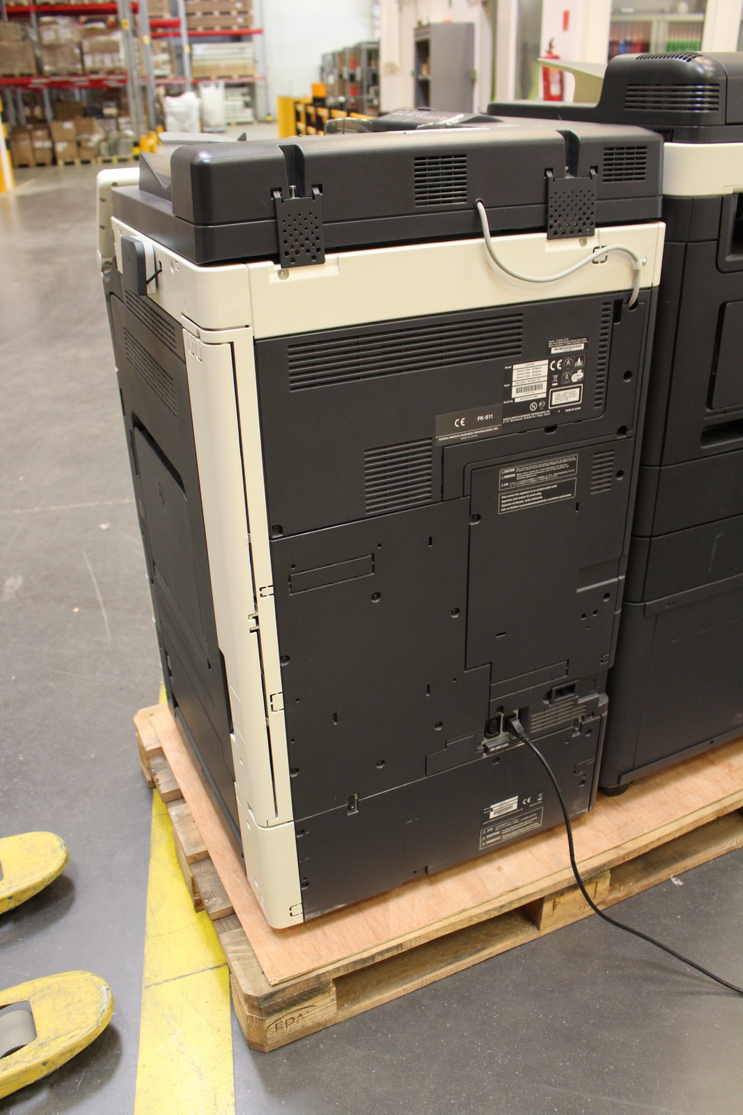 Nyomtató (Bizhub C224e) 7