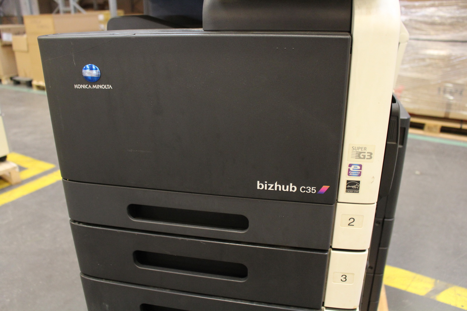 Nyomtató (Bizhub C35) 2