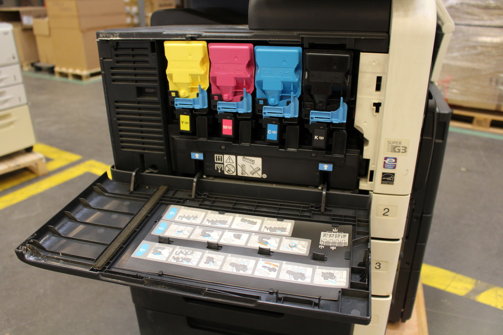 Nyomtató (Bizhub C35) 3