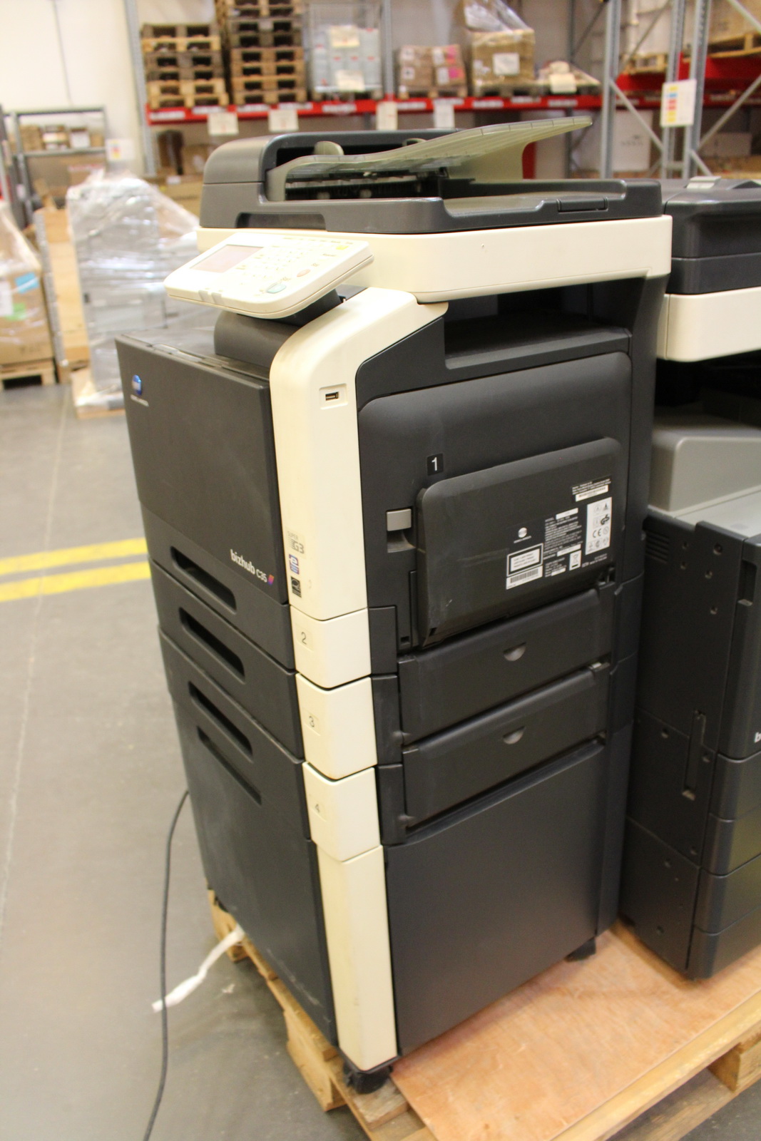 Nyomtató (Bizhub C35) 4