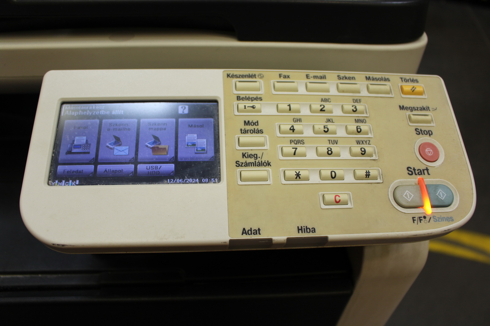 Nyomtató (Bizhub C35) 5