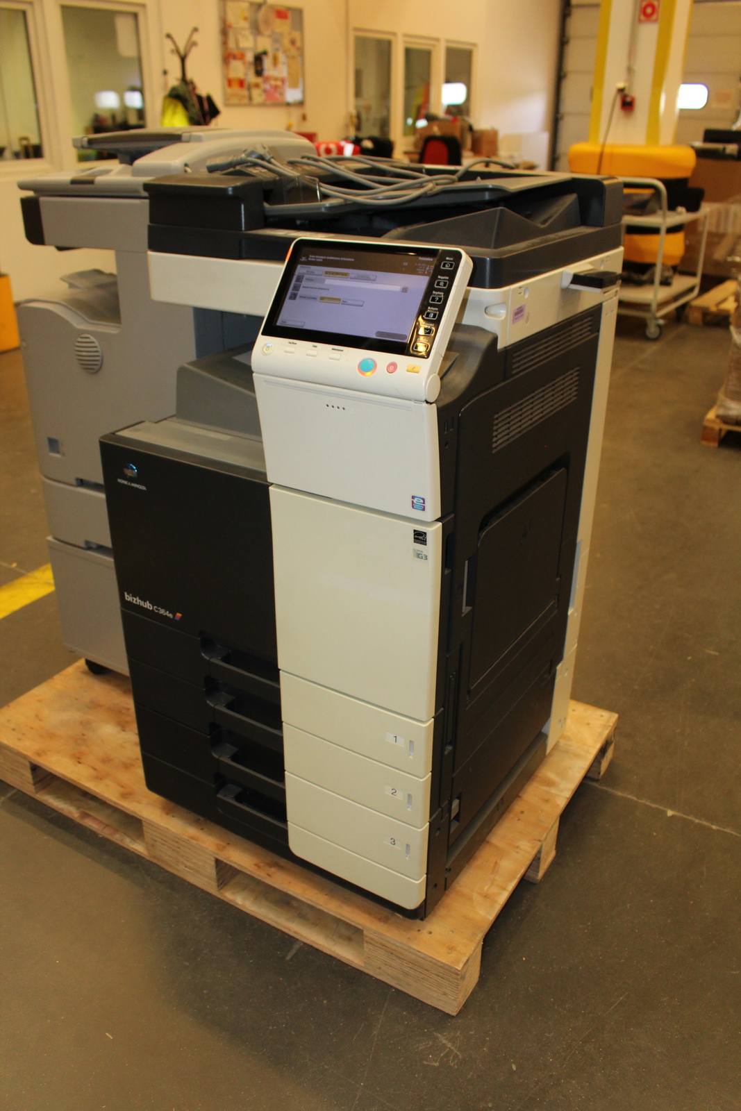 Nyomtató (Bizhub C364e) 2