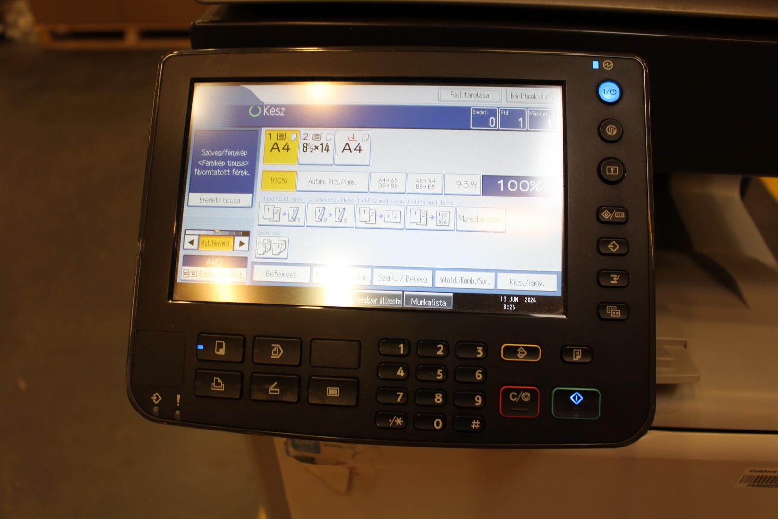 Nyomtató (SP5200S) 4