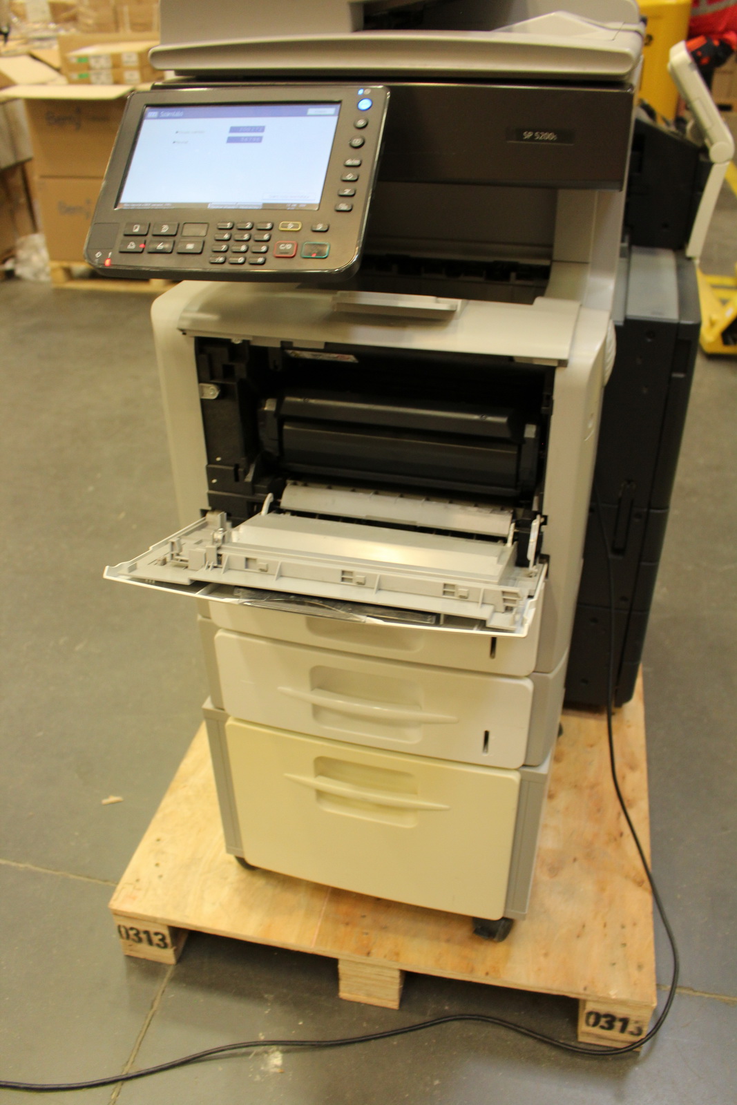 Nyomtató (SP5200S) 9