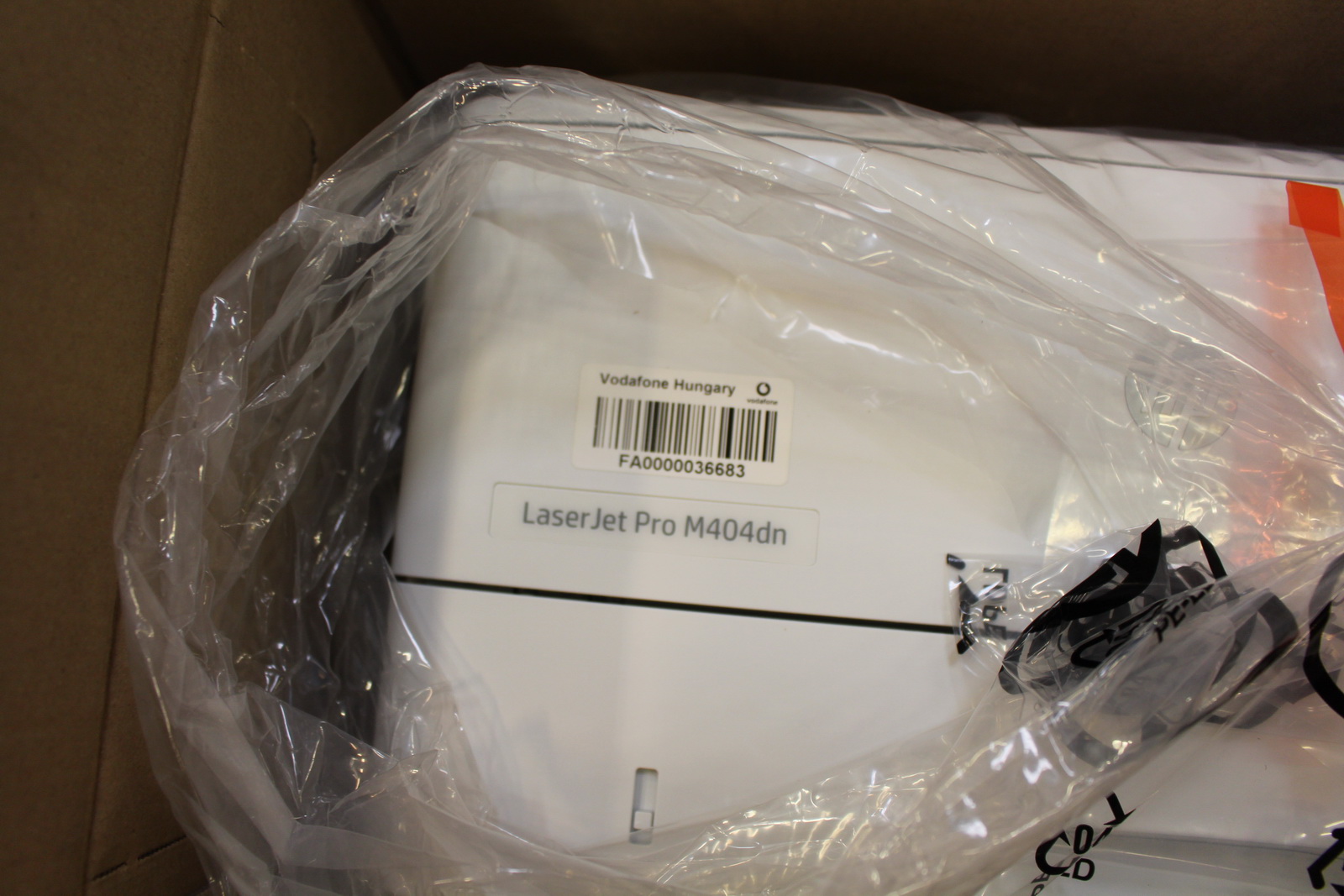 Nyomtató (Laserjet M404dn-gyári csomagolásban) 3