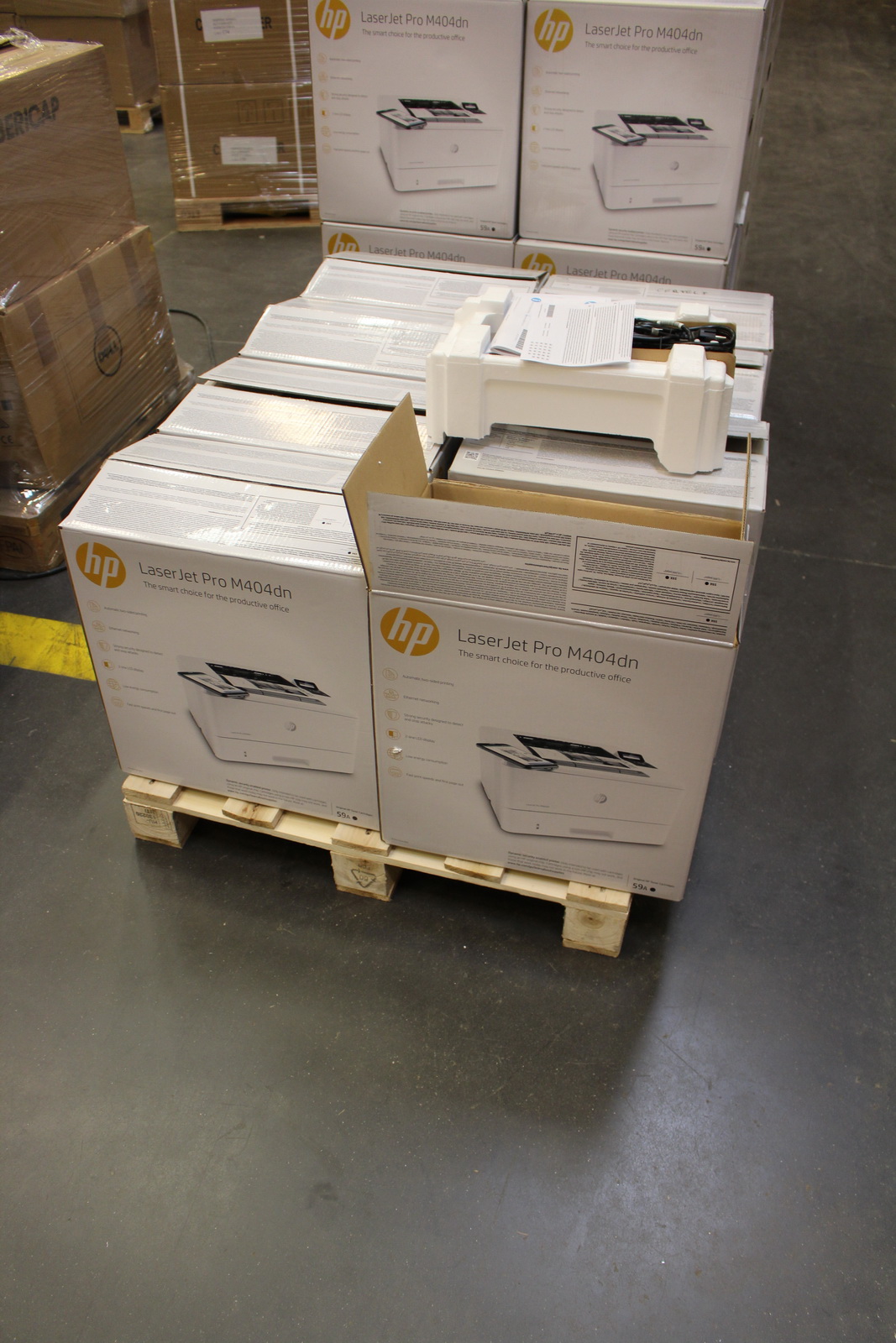 Nyomtató (Laserjet M404dn-gyári csomagolásban) 5