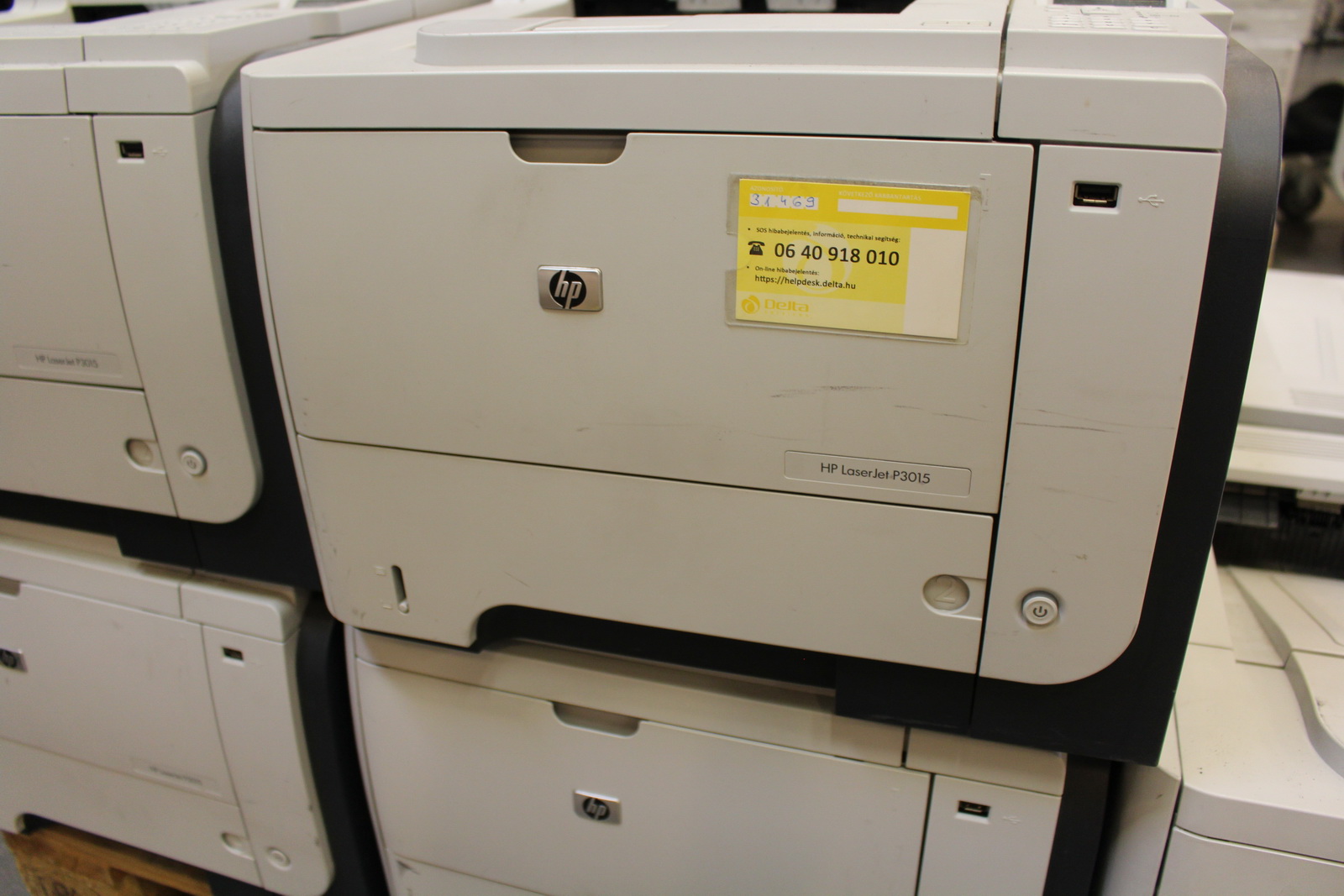 Nyomtató (HP Laserjet P3015) 3