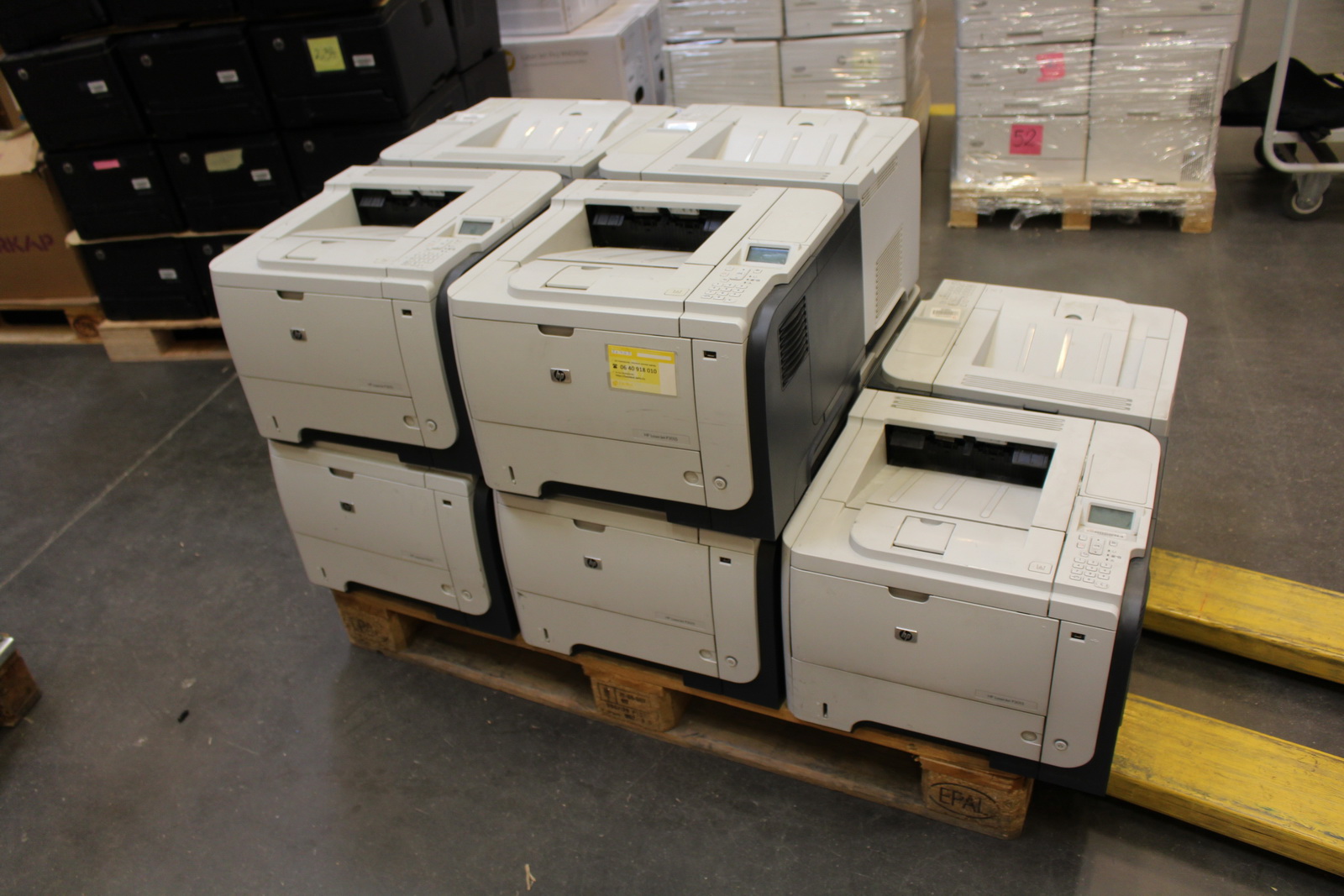 Nyomtató (HP Laserjet P3015) 2