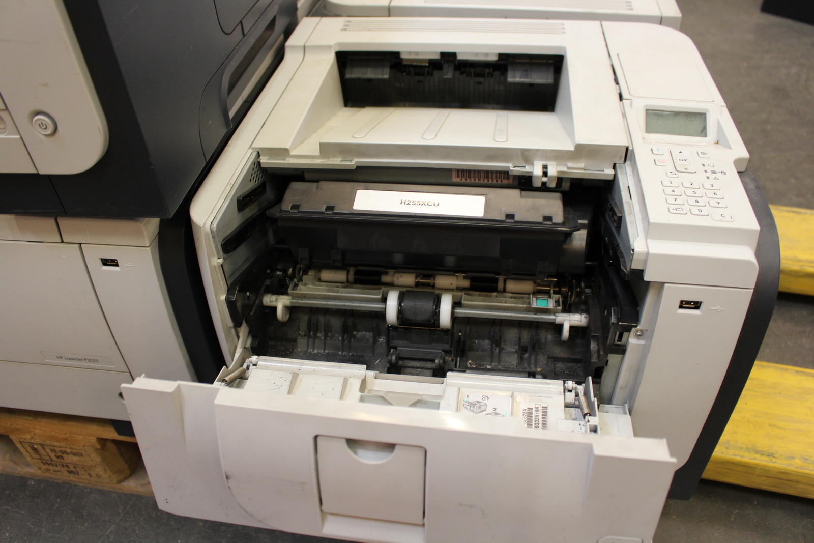 Nyomtató (HP Laserjet P3015) 6