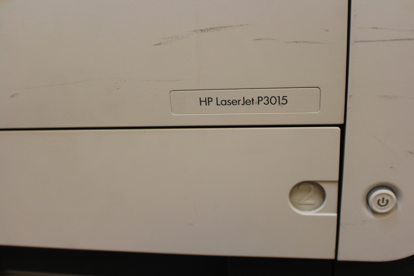Nyomtató (HP Laserjet P3015) 4