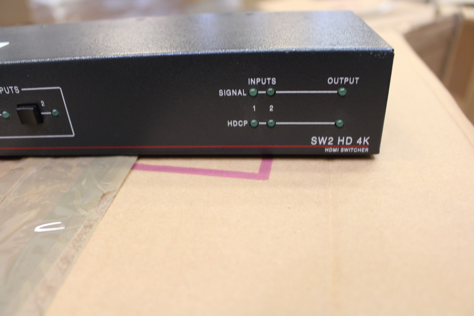 Extron SW2 HD 4K HDMI Switcher 2