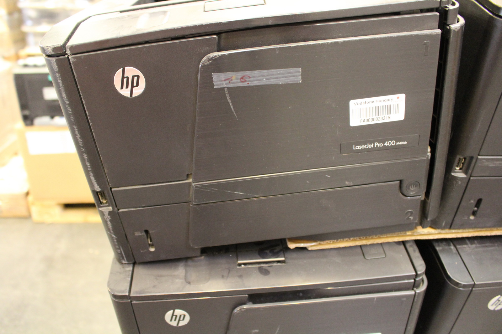 Nyomtató (Laser Jet Pro 400/401dn) 3