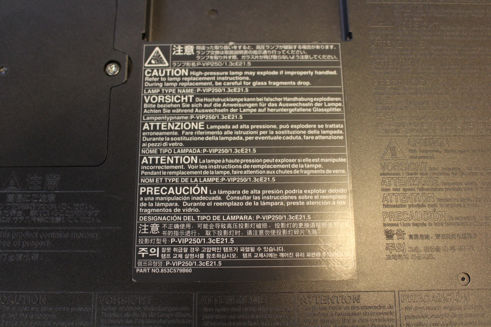 Mitsubishi projektor 3