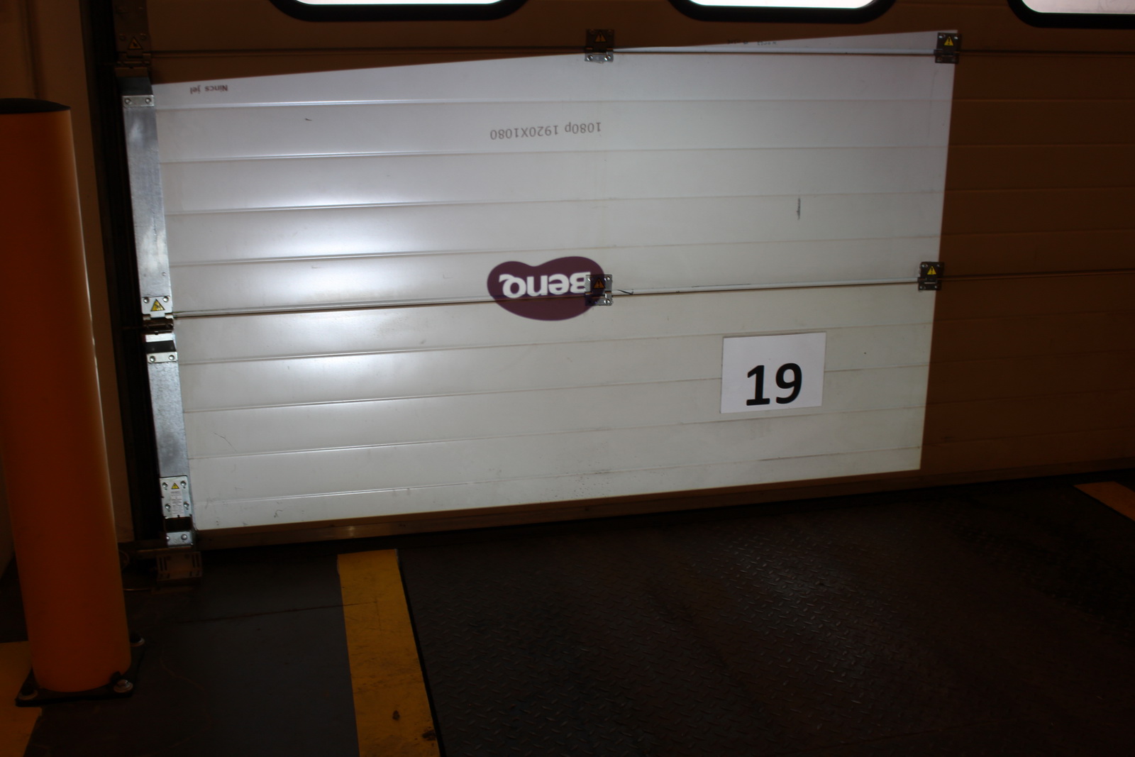 Benq mh535 projektor 2