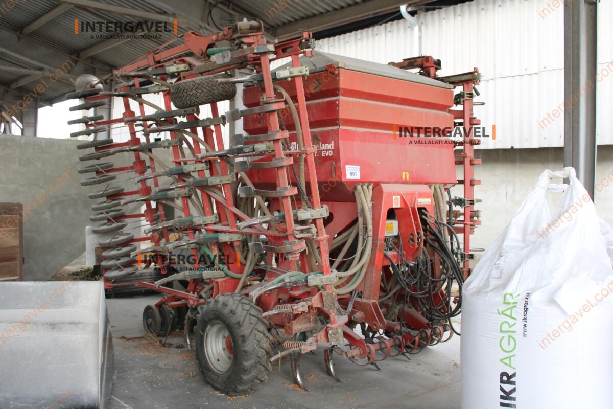 Mezőgazdasági gépek, eszközök aukciója