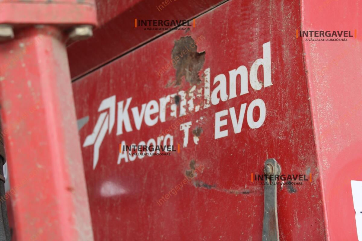 Gabona vetőgép - Kverneland 6