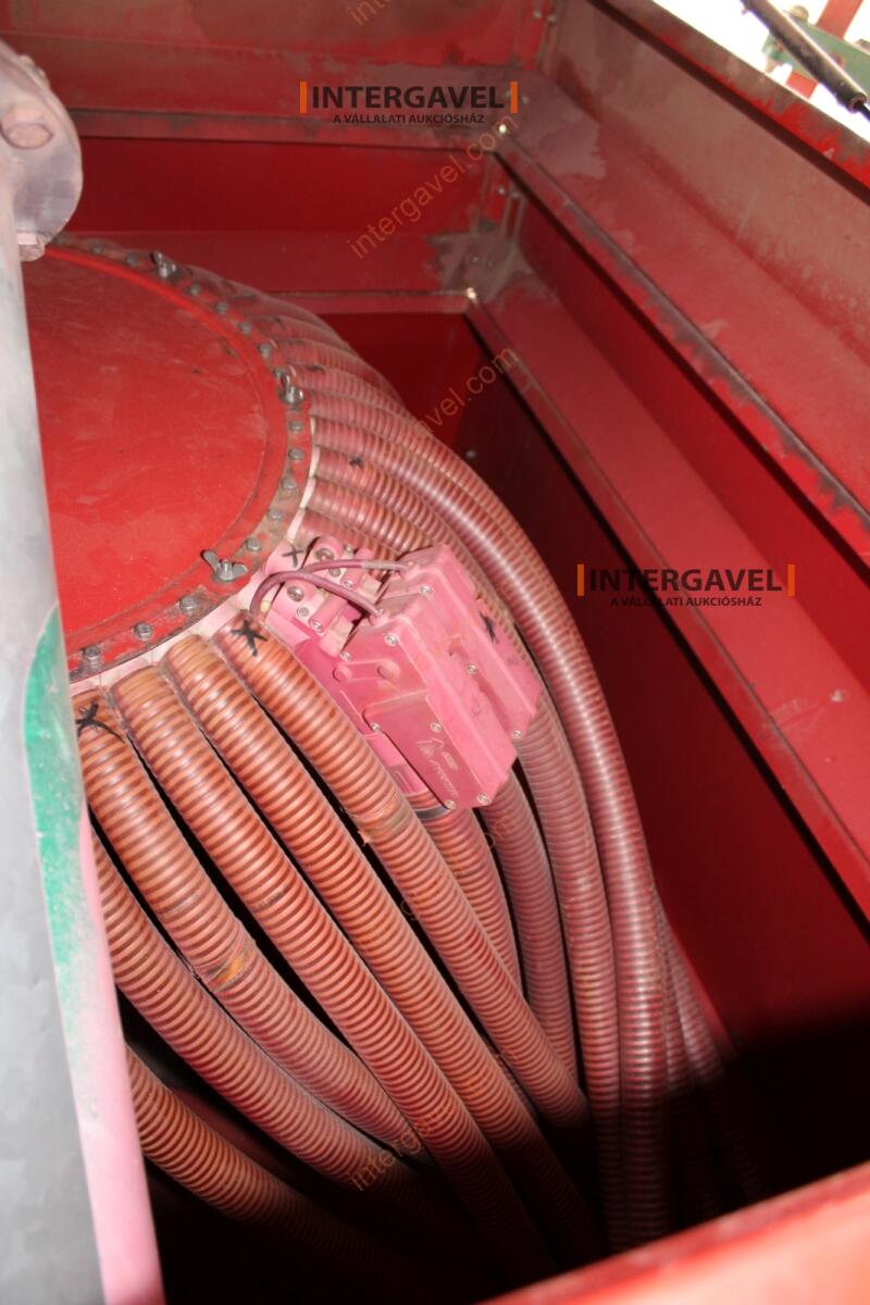 Gabona vetőgép - Kverneland 16