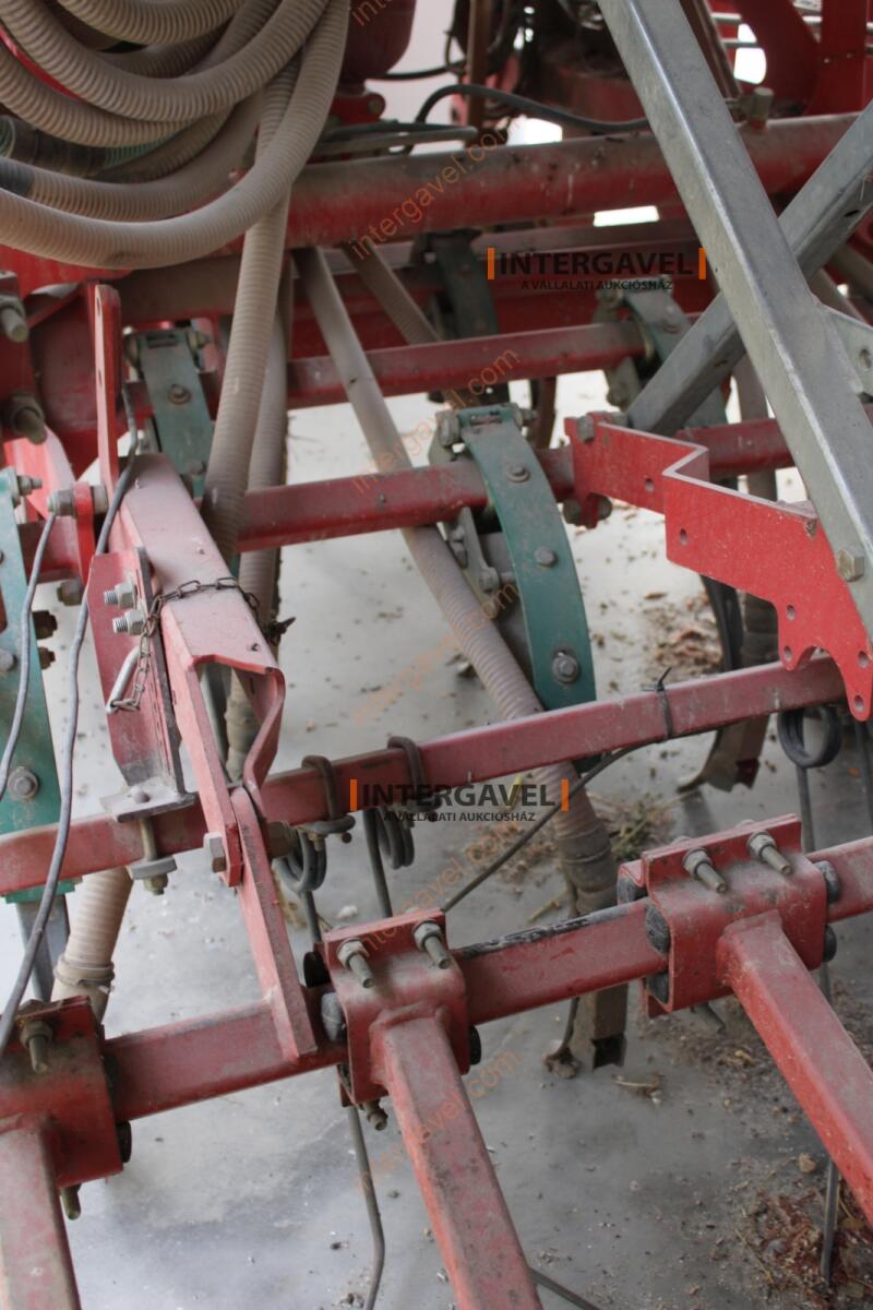 Gabona vetőgép - Kverneland 20